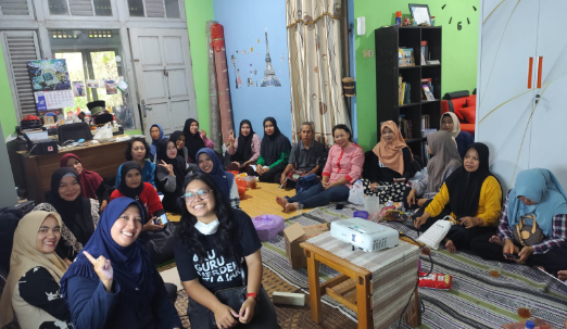 komunitas guruu belajar sanggau